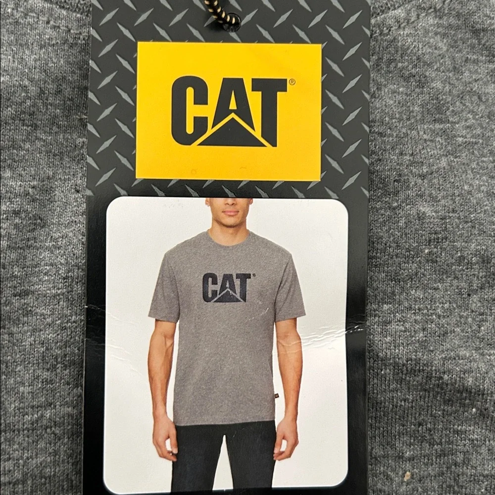 CAT Gray Pet T-Shirt